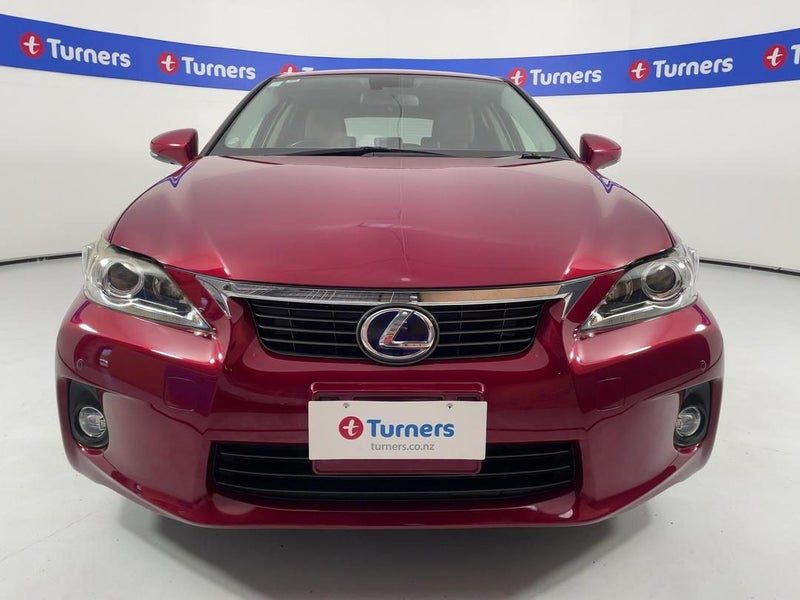 2012 Lexus CT 200h, photo 2
