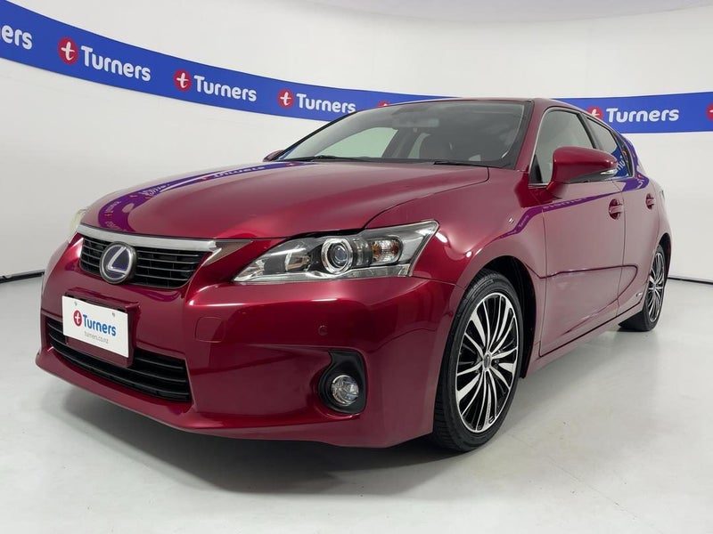 2012 Lexus CT 200h, photo 3