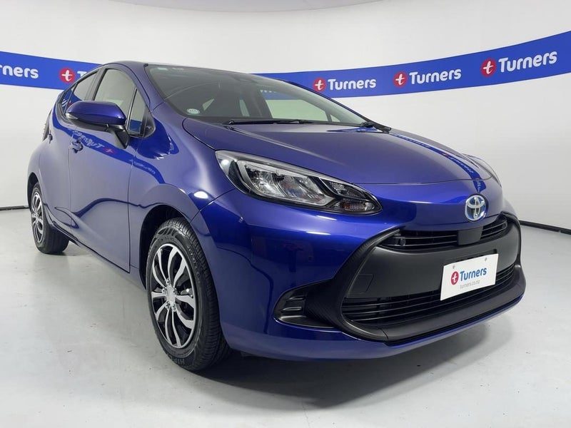 2022 Toyota Aqua