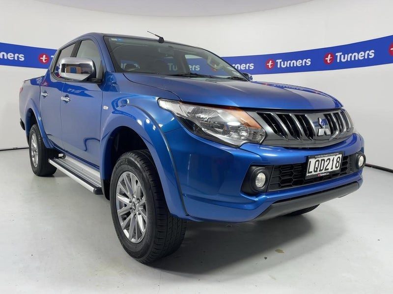 2018 Mitsubishi Triton DC Glxr 6MT 2WD