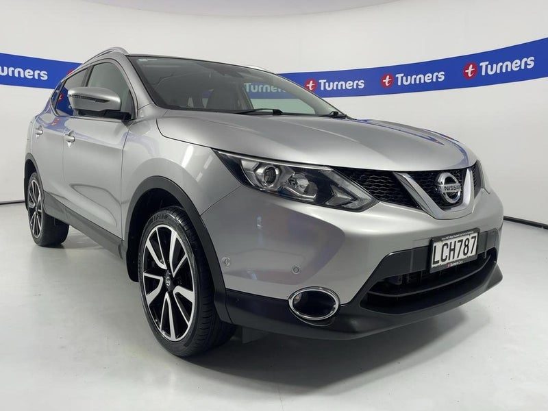 2017 Nissan Qashqai TI