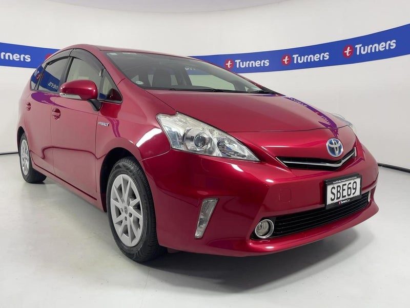 2014 Toyota Prius Alpha Prius Alpha