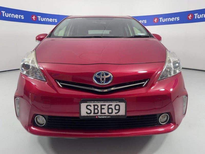 2014 Toyota Prius Alpha Prius Alpha, photo 2
