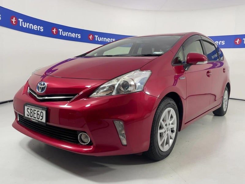 2014 Toyota Prius Alpha Prius Alpha, photo 3