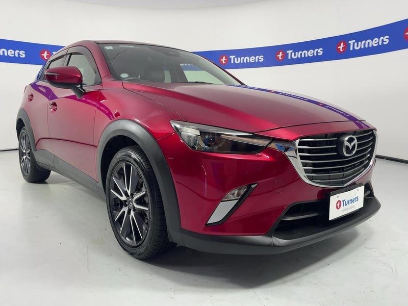 2017 Mazda CX-3
