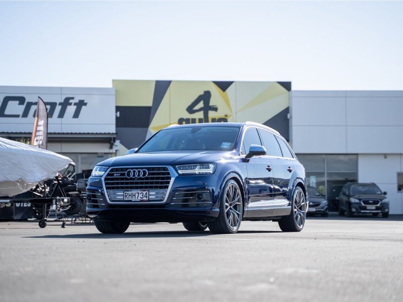 2018 Audi SQ7