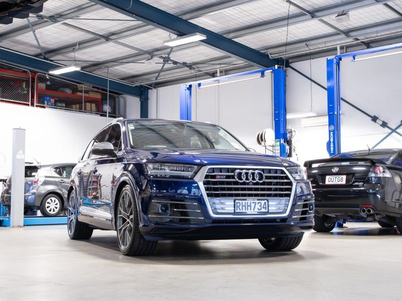 2018 Audi SQ7, photo 2