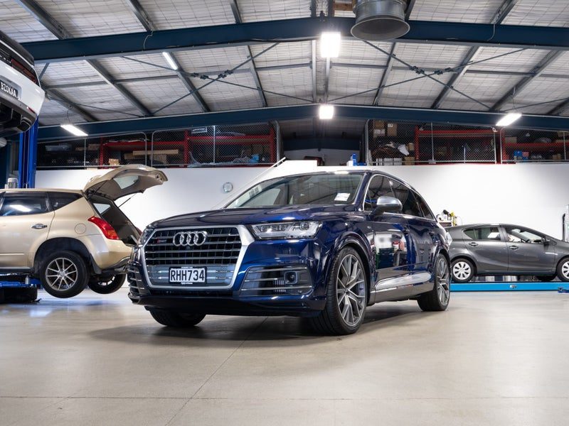 2018 Audi SQ7, photo 3