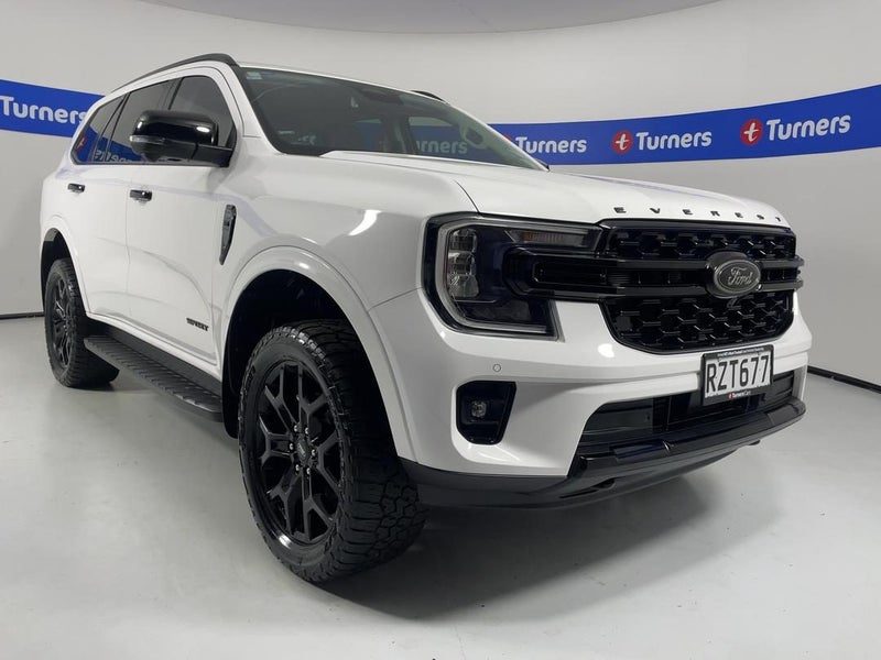 2022 Ford Everest Sport