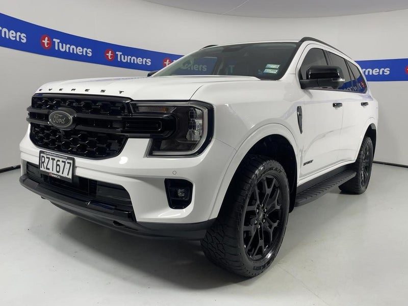 2022 Ford Everest Sport, photo 3