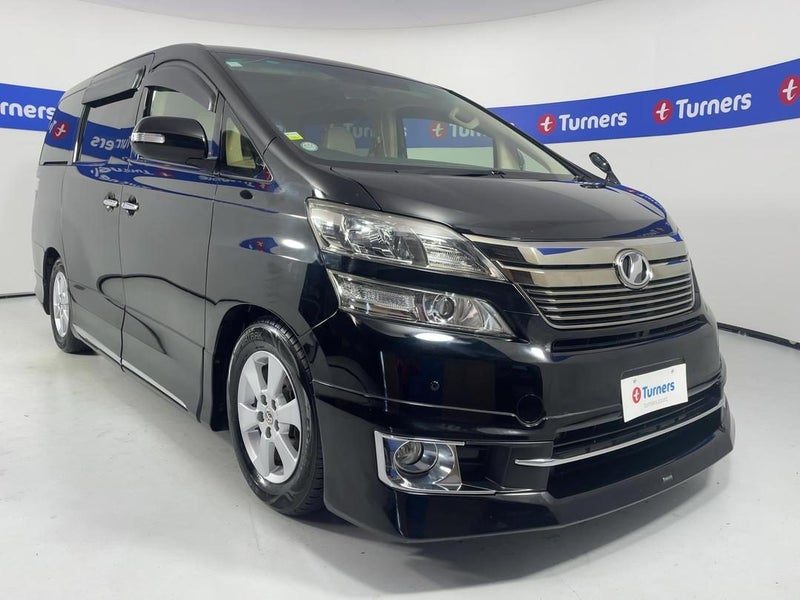 2012 Toyota Vellfire
