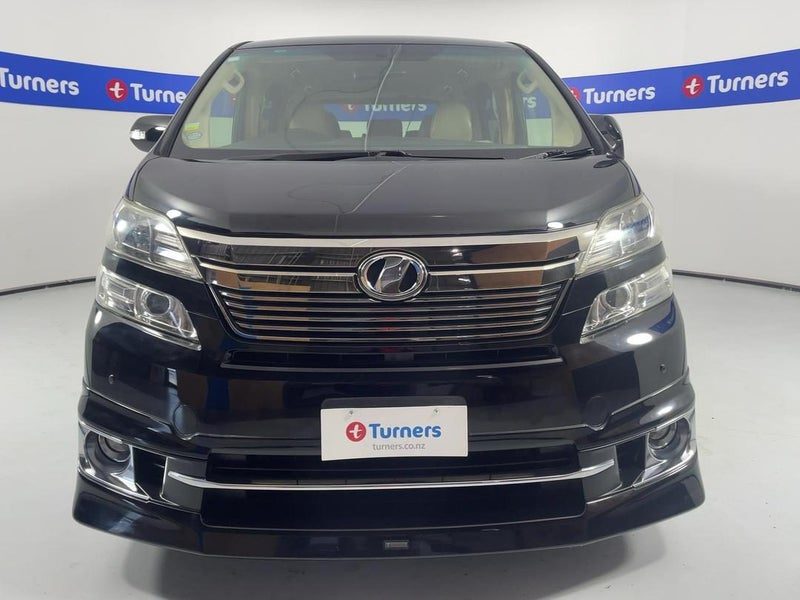 2012 Toyota Vellfire, photo 2