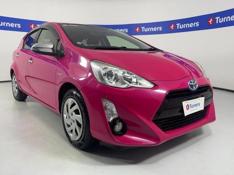 2015 Toyota Aqua