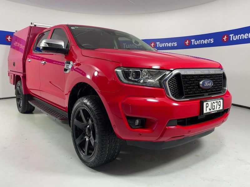 2022 Ford Ranger XLT Double CAB W/SA 4WD