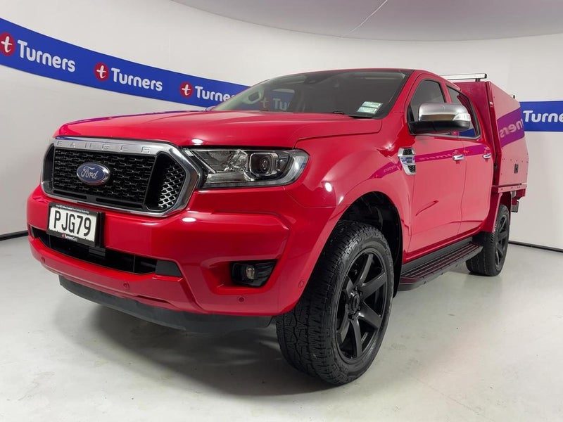 2022 Ford Ranger XLT Double CAB W/SA 4WD, photo 3