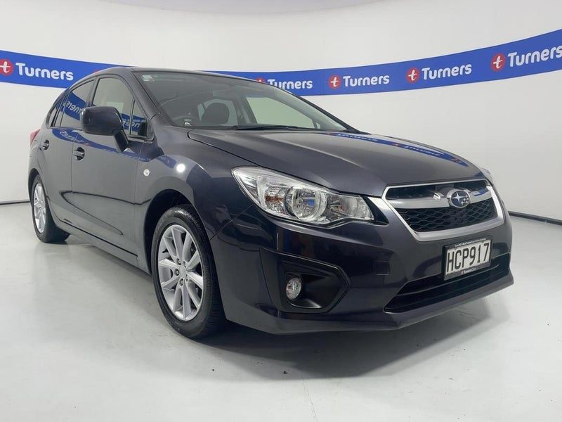 2013 Subaru Impreza I-X SLT
