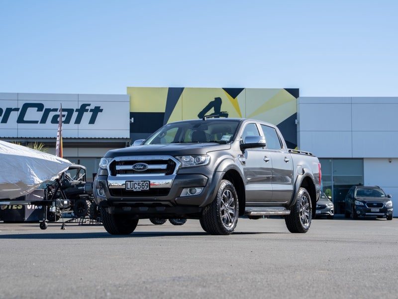 2018 Ford Ranger XLT 3.2 D Double cab