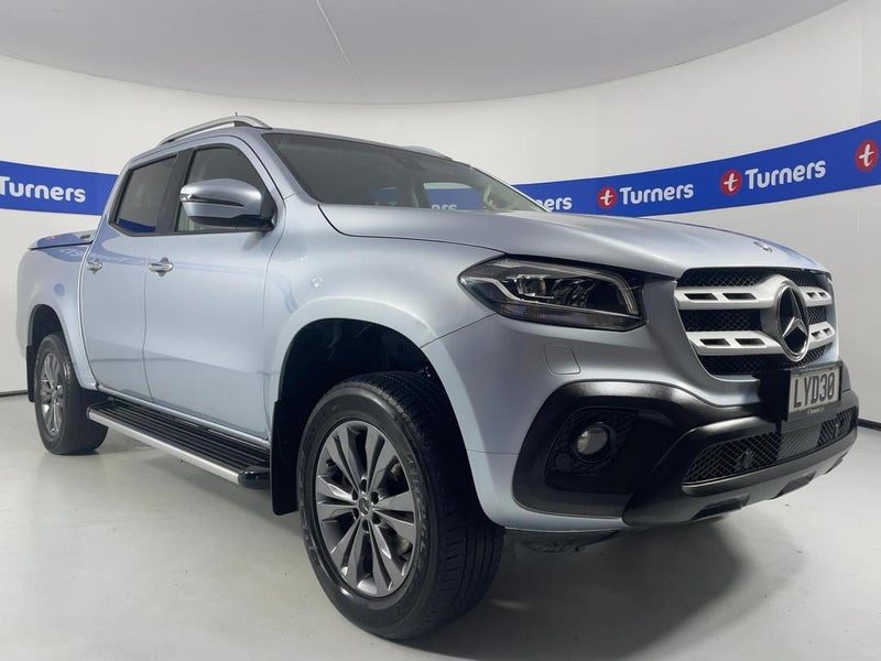 2018 Mercedes-Benz X-Class Prog 4WD 4WD