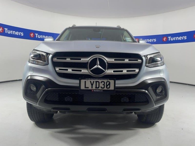 2018 Mercedes-Benz X-Class Prog 4WD 4WD, photo 2