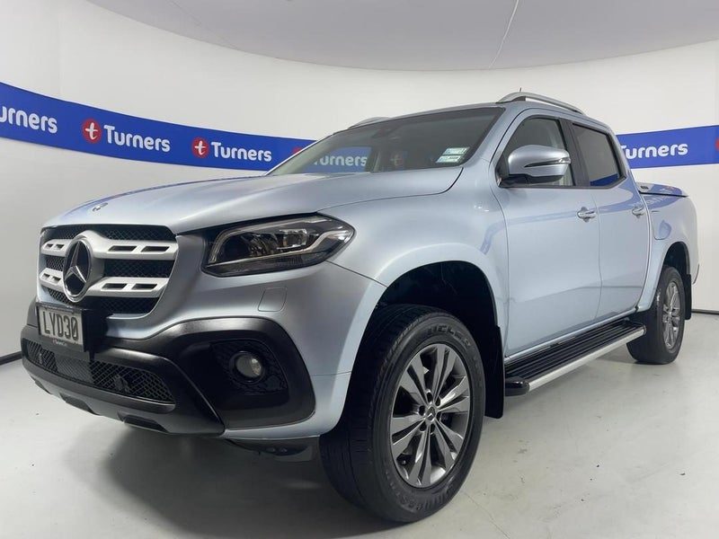 2018 Mercedes-Benz X-Class Prog 4WD 4WD, photo 3