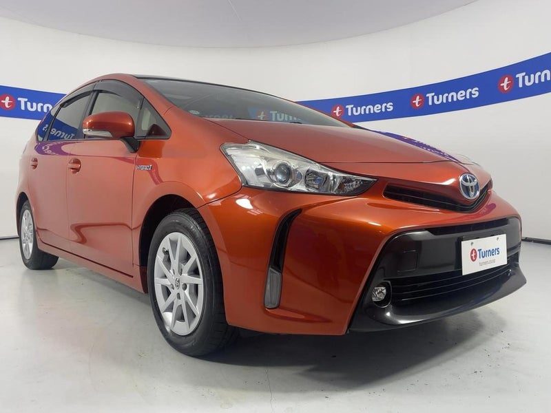2015 Toyota Prius Alpha