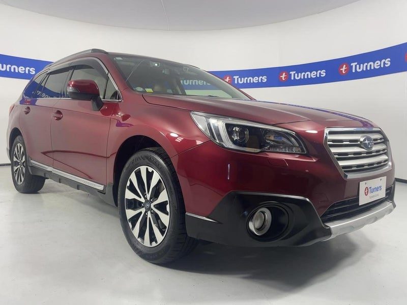 2017 Subaru Outback