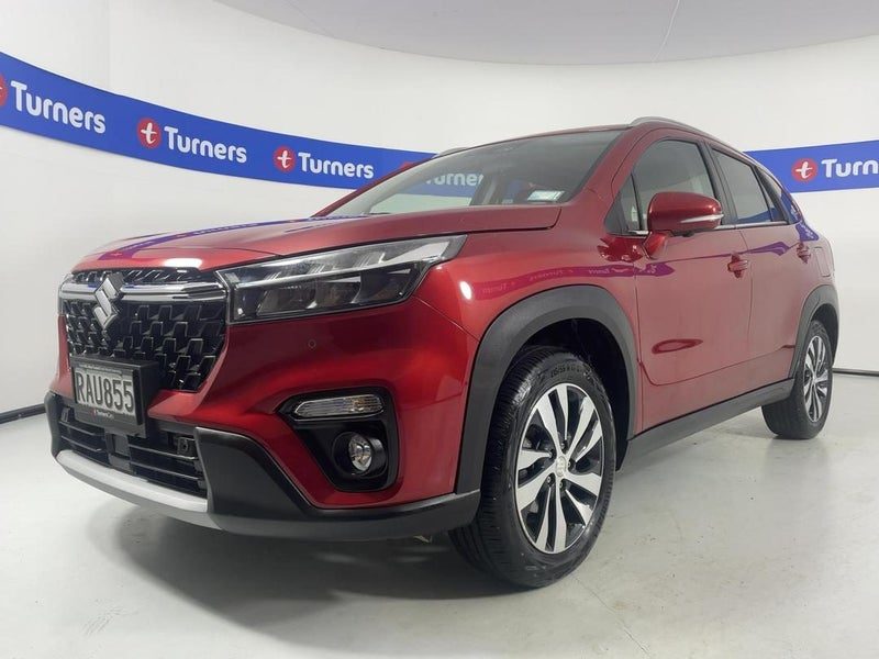2025 Suzuki S-Cross JLX Hybrid AWD, photo 3