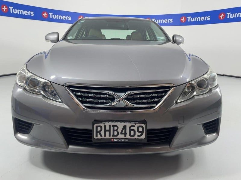 2010 Toyota Mark-X, photo 2
