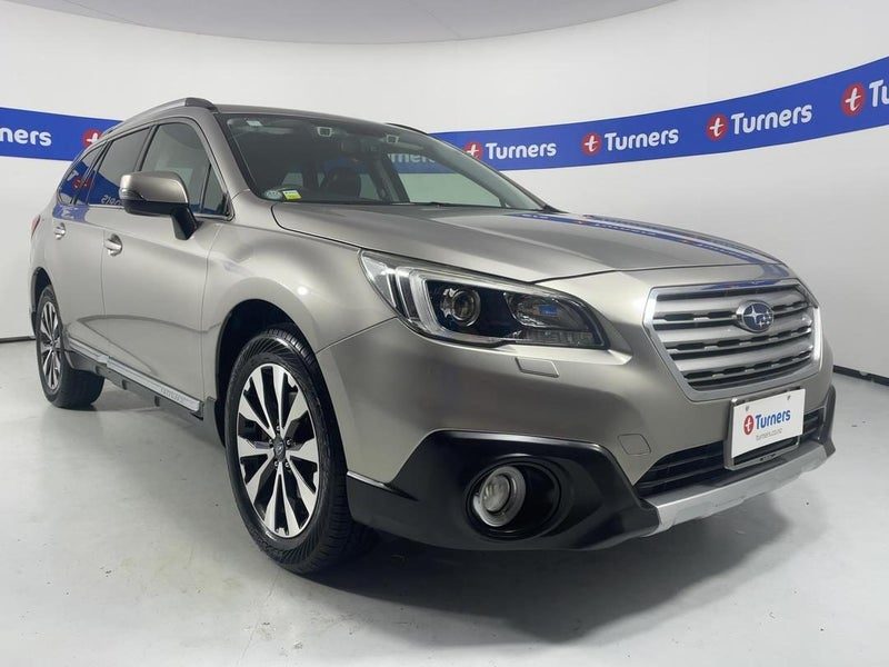 2016 Subaru Outback