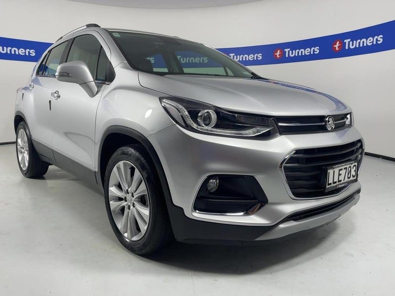 2018 Holden Trax LTZ