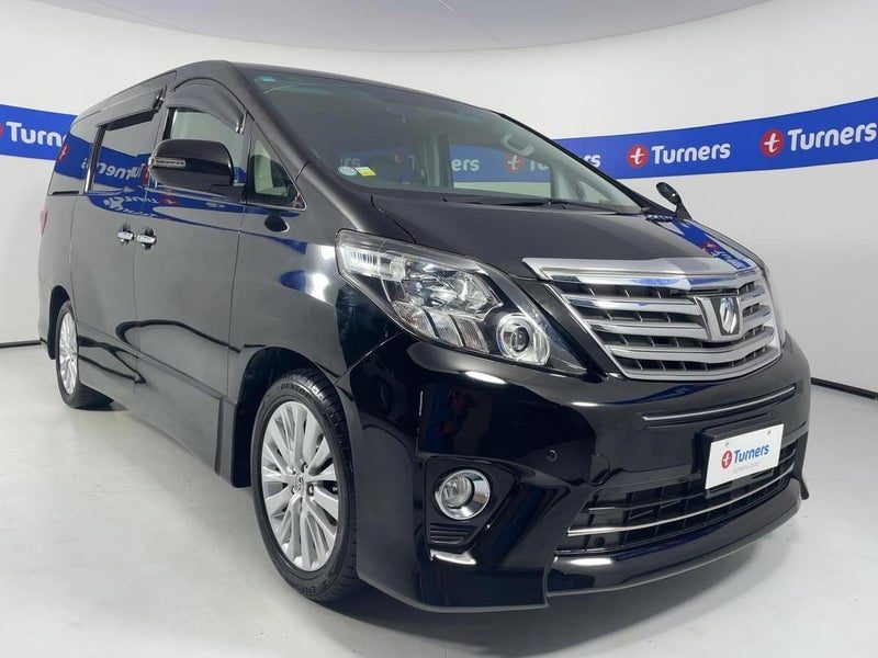 2012 Toyota Alphard Vellfire