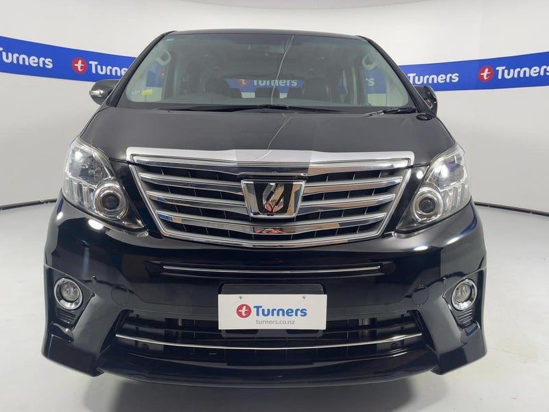2012 Toyota Alphard Vellfire, photo 2