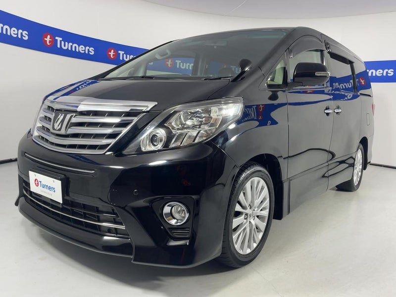 2012 Toyota Alphard Vellfire, photo 3