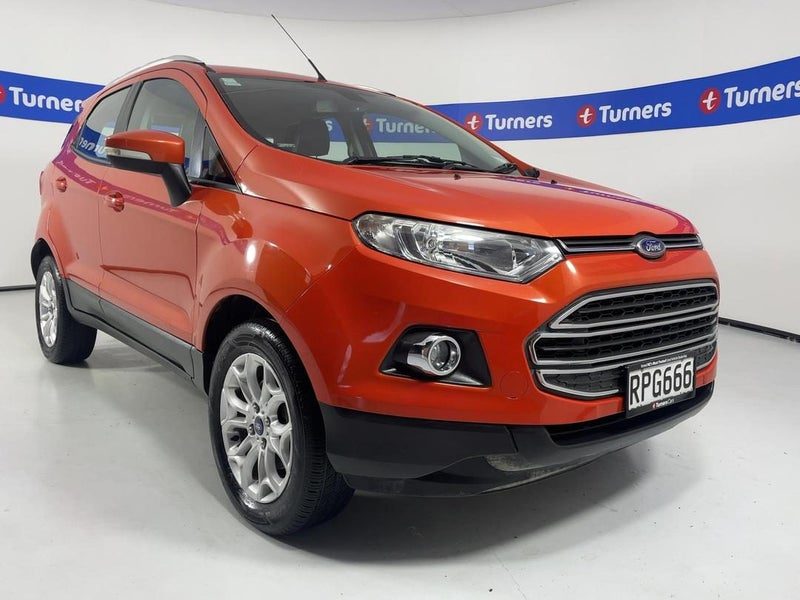 2017 Ford Ecosport Titanium