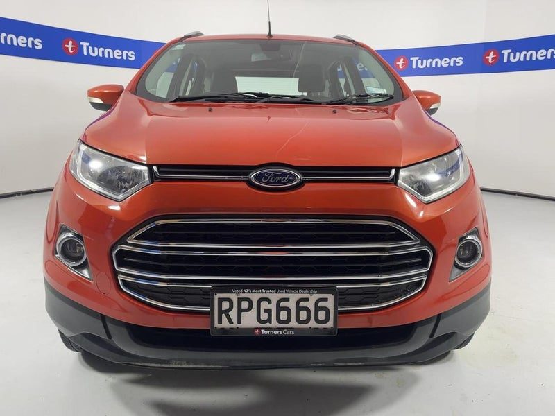 2017 Ford Ecosport Titanium, photo 2
