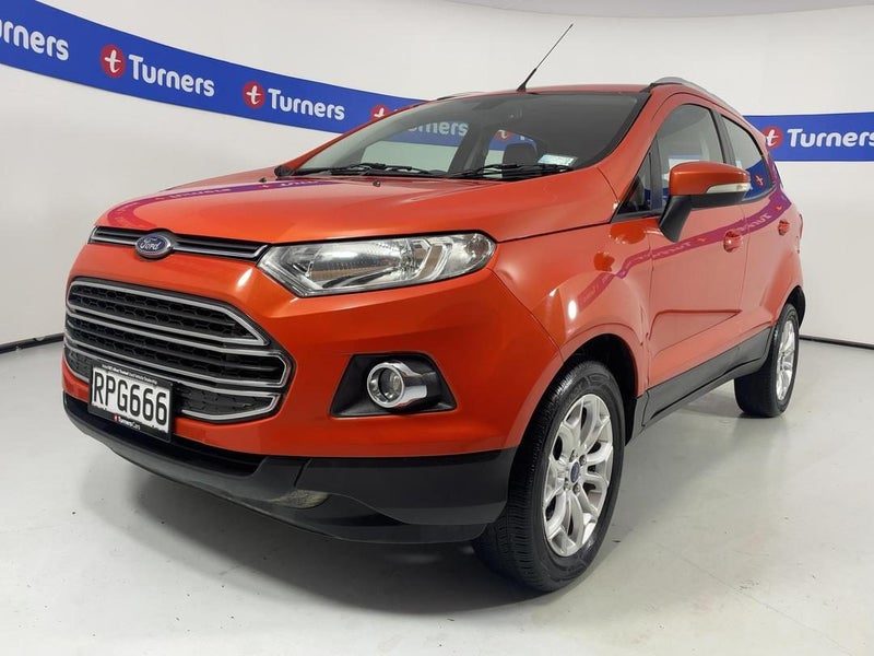 2017 Ford Ecosport Titanium, photo 3
