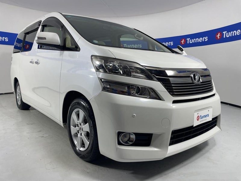 2012 Toyota Alphard Vellfire