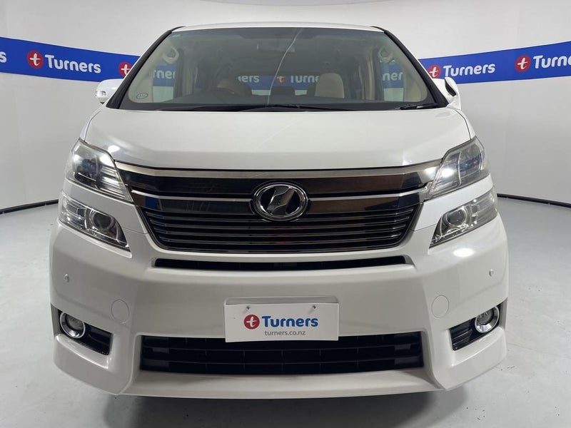 2012 Toyota Alphard Vellfire, photo 2