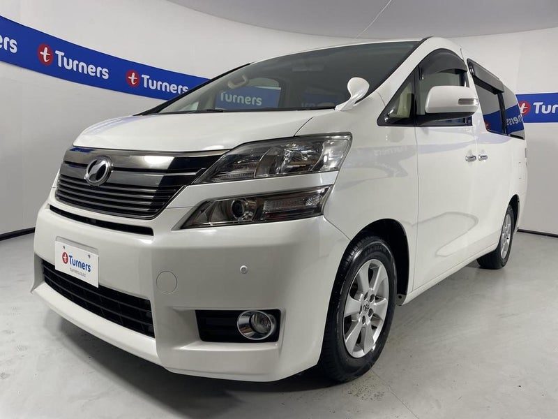 2012 Toyota Alphard Vellfire, photo 3