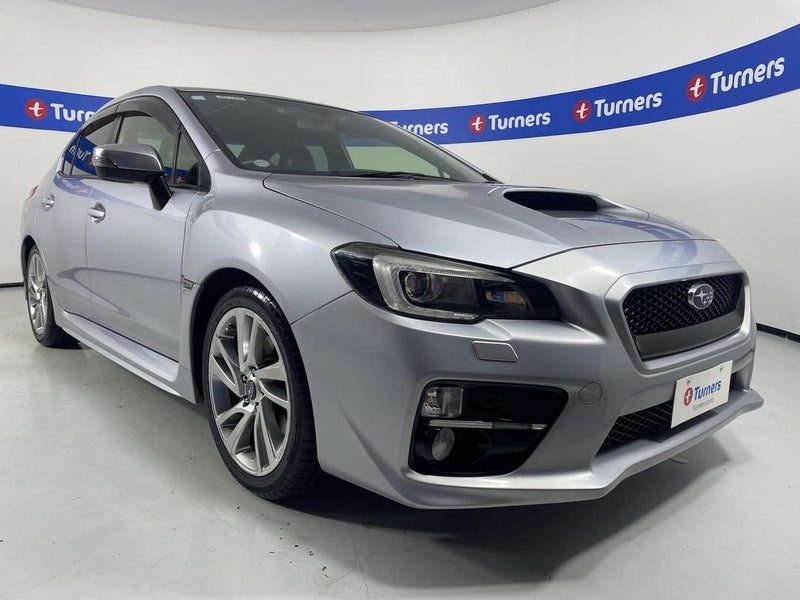 2015 Subaru WRX