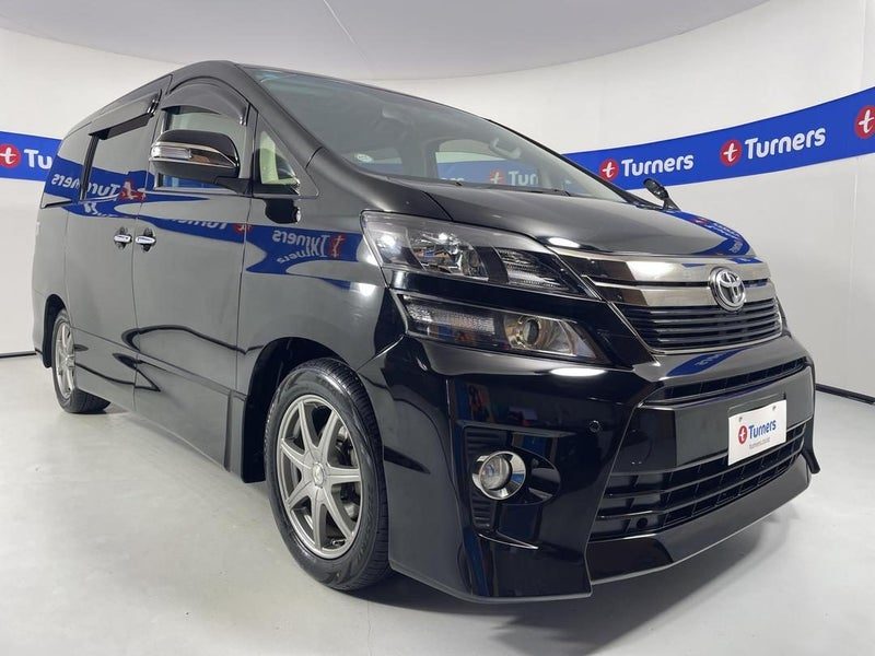 2013 Toyota Vellfire