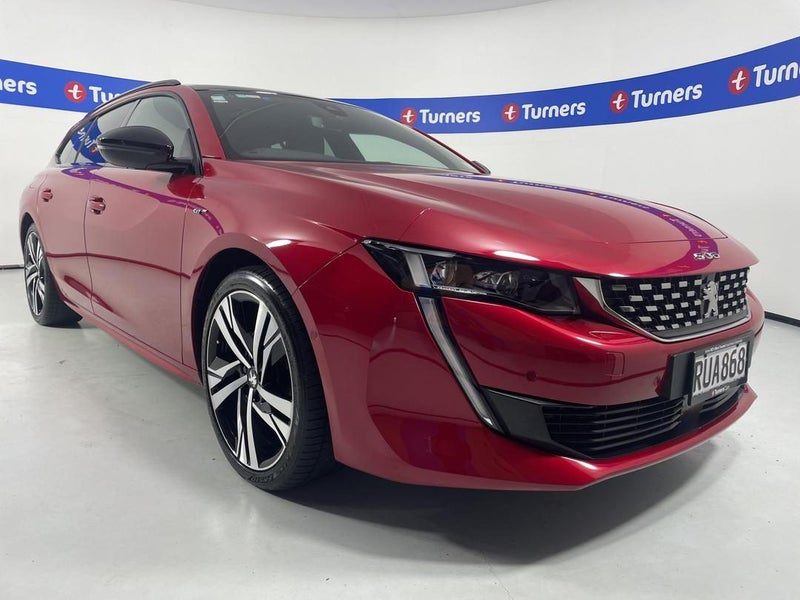 2021 Peugeot 508 GT SW