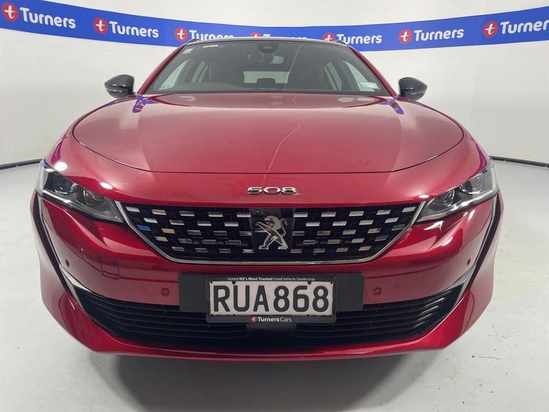 2021 Peugeot 508 GT SW, photo 2