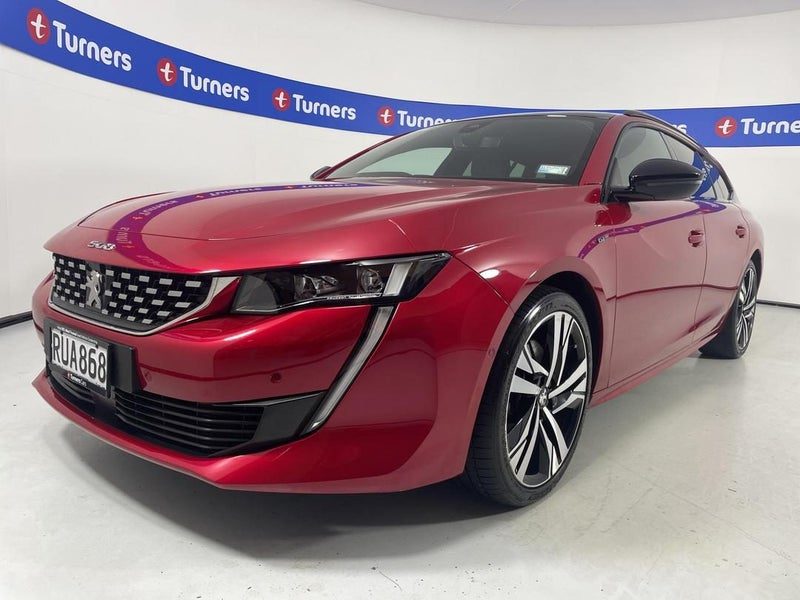2021 Peugeot 508 GT SW, photo 3