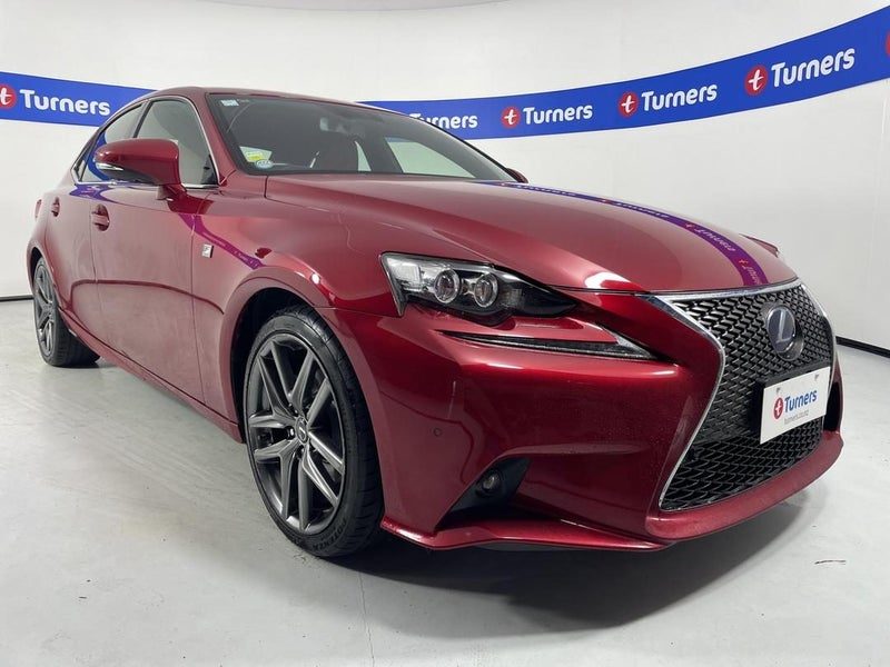 2014 Lexus IS 300h