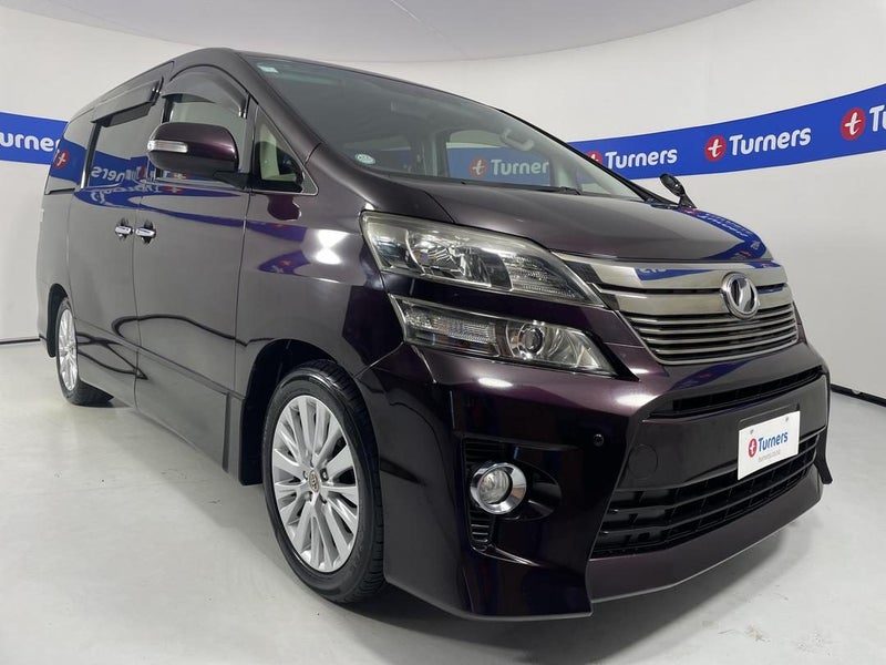 2012 Toyota Alphard Vellfire