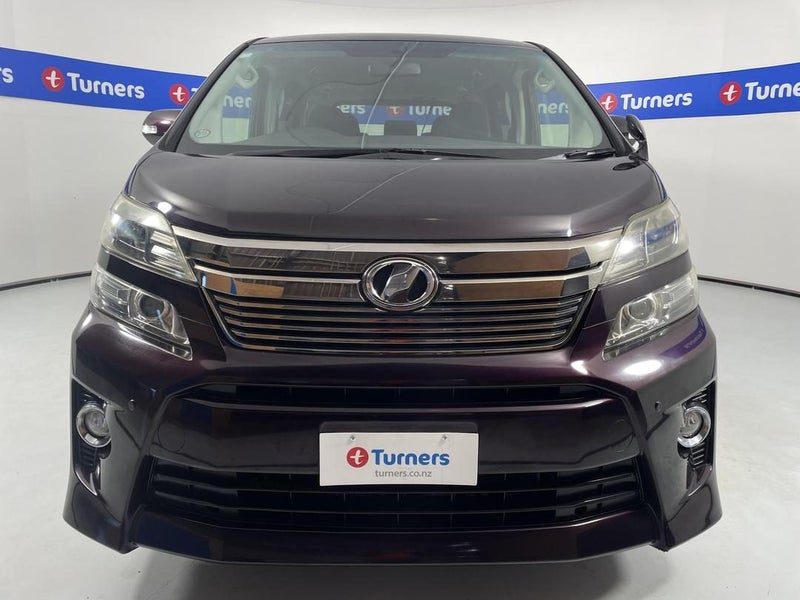 2012 Toyota Alphard Vellfire, photo 2