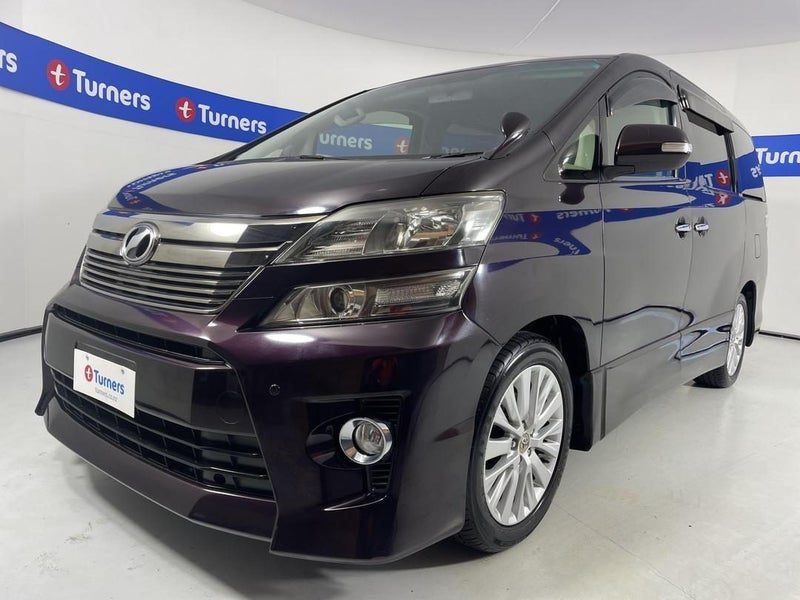 2012 Toyota Alphard Vellfire, photo 3