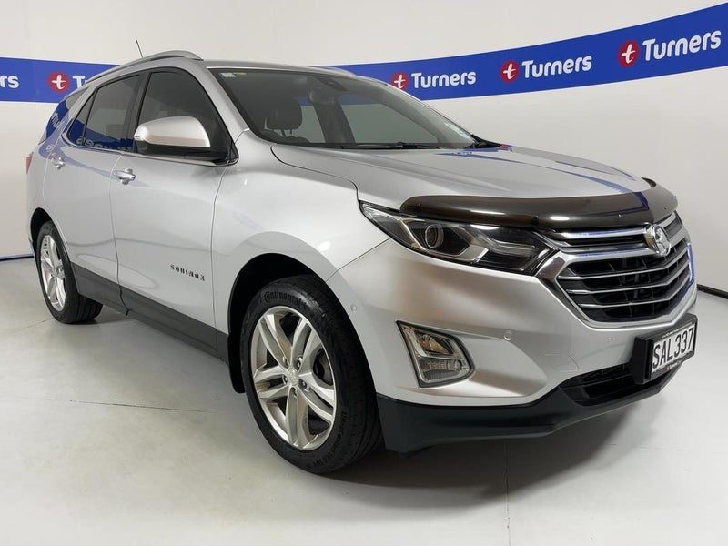 2018 Holden Equinox LTZ