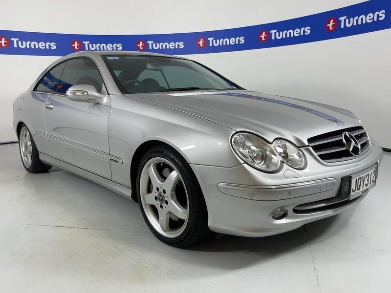 2003 Mercedes-Benz CLK CLK CPE AV